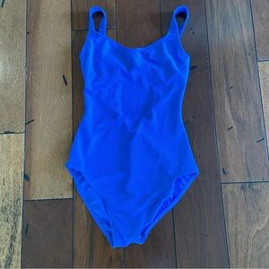 Krista Swim Shapewear One-Piece Blue Bathing Suit - Size 10!
